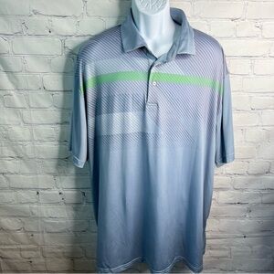 Ben Hogan Blue Polo Golf Shirt 2XL